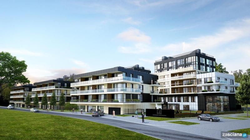 Galeria zdjęć osiedla Madison Apartments