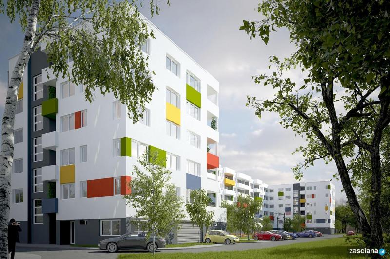 Galeria zdjęć osiedla Ewelin