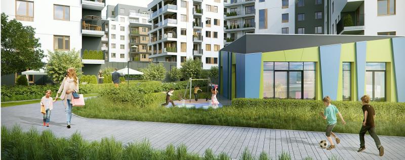 Galeria zdjęć osiedla Lake Park Apartments