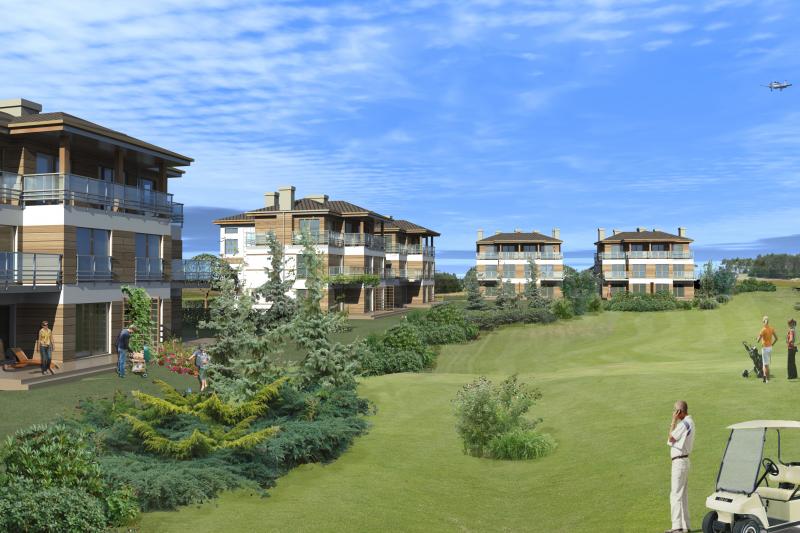 Galeria zdjęć osiedla Sobienie Królewskie Golf  Country Club