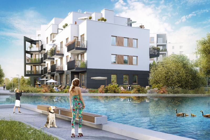 Galeria zdjęć osiedla Lake Park Apartments