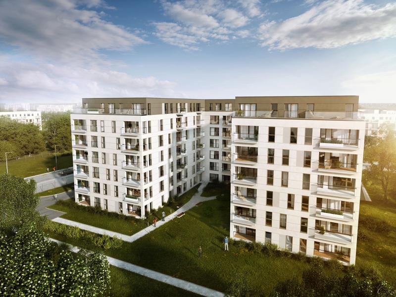 Galeria zdjęć osiedla Praha