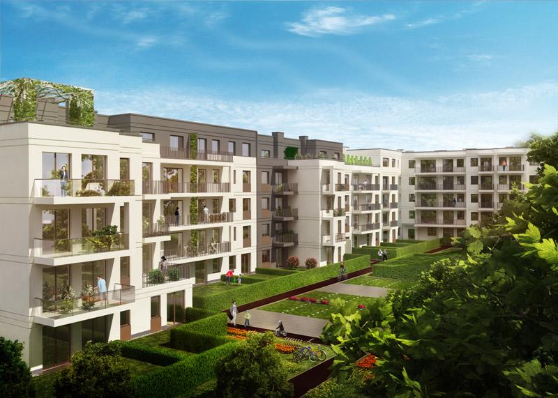 Galeria zdjęć osiedla My Bemowo