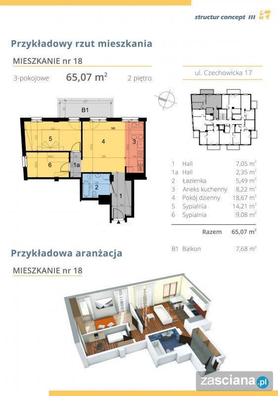 Galeria zdjęć osiedla Czechowicka 17
