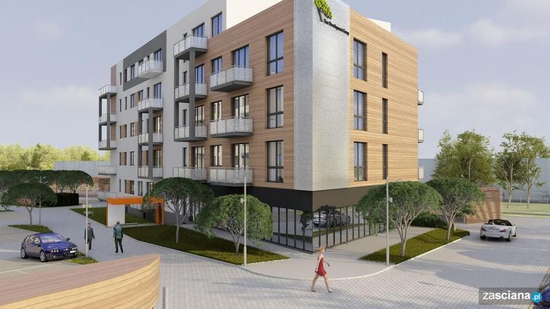 Galeria zdjęć osiedla Botanicum