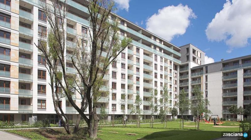 Galeria zdjęć osiedla Zielony żoliborz