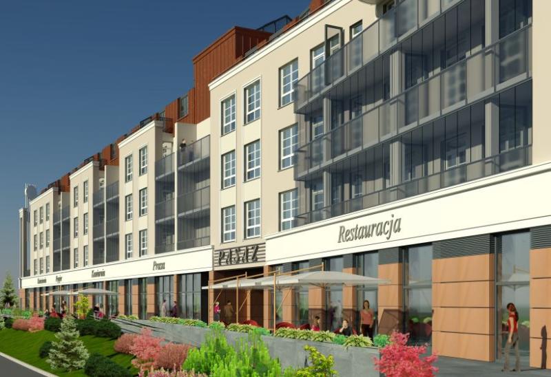 Galeria zdjęć osiedla Rezydencja Warszawska