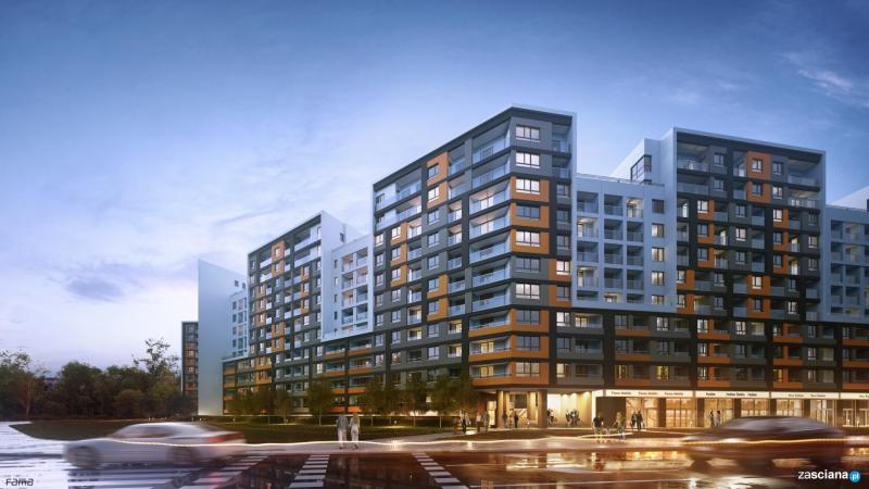 Galeria zdjęć osiedla Słodowiec City