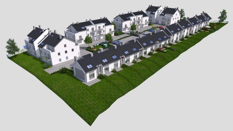 Galeria zdjęć osiedla Platinum Park