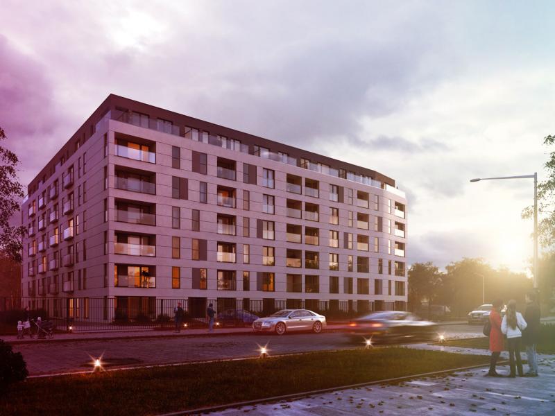 Galeria zdjęć osiedla Praha