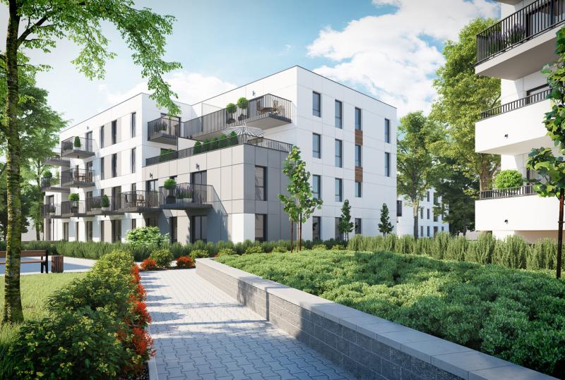 Galeria zdjęć osiedla Neo Village