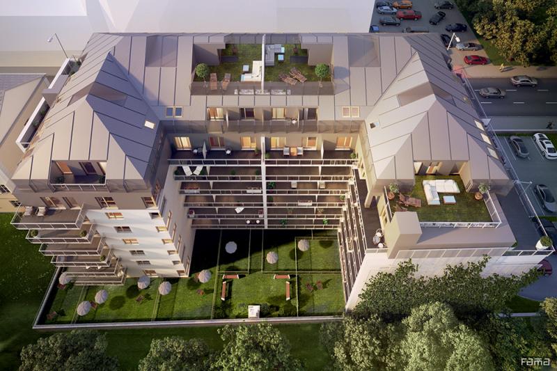 Galeria zdjęć osiedla Manufaktura Praska