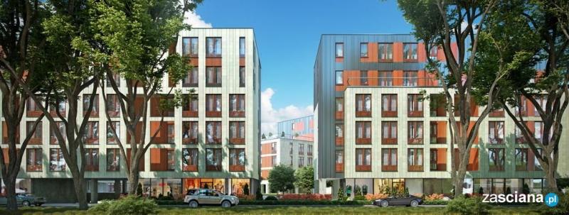 Galeria zdjęć osiedla Apartamenty Mokotów Park