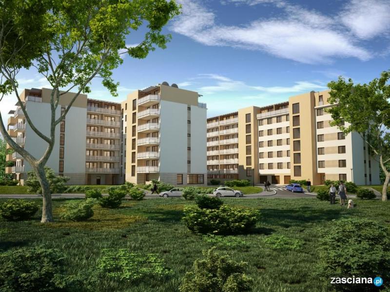 Galeria zdjęć osiedla Dąbie Park