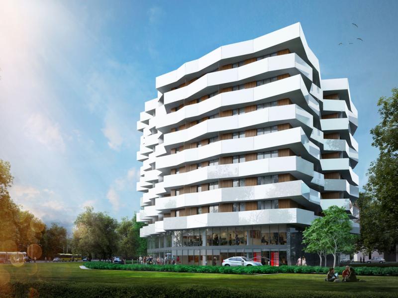 Galeria zdjęć osiedla Manhattan Place