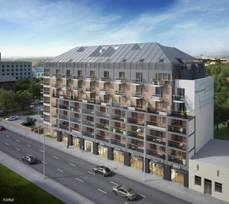 Galeria zdjęć osiedla Manufaktura Praska