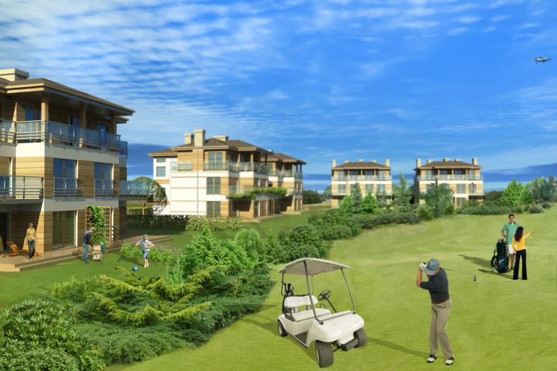 Galeria zdjęć osiedla Sobienie Królewskie Golf  Country Club