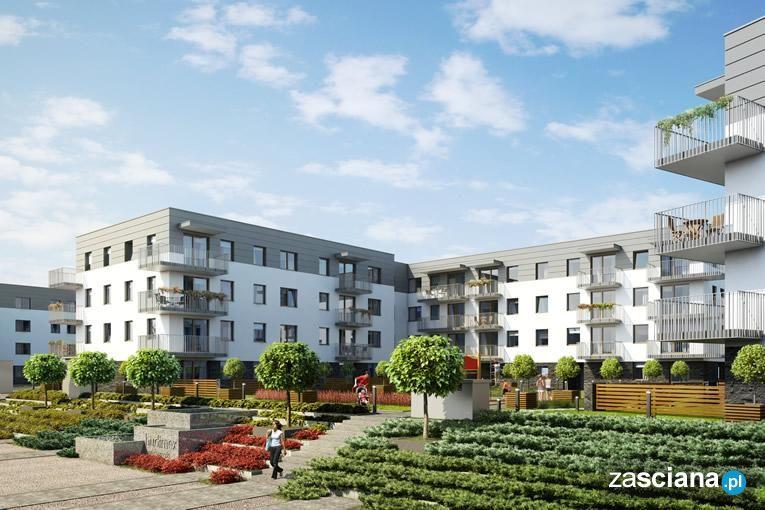 Galeria zdjęć osiedla Wiślany Mokotów