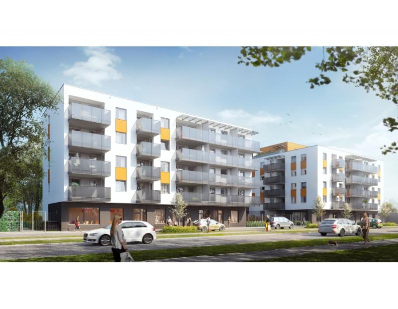 Galeria zdjęć osiedla Zielony marysin